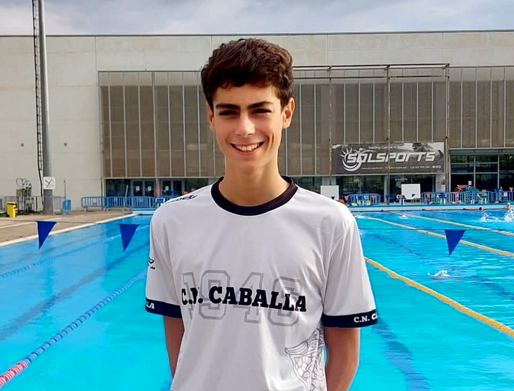Alejandro L&oacute;pez Gal&aacute;n, campe&oacute;n de Andaluc&iacute;a de nataci&oacute;n en 200 metros espalda