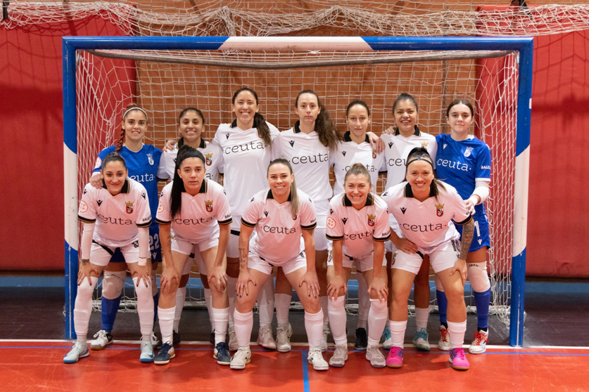Triunfo solvente de la AD Ceuta FC femenina ante Azuqueca 