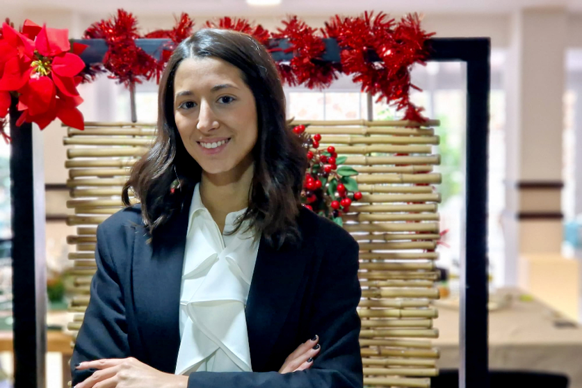 Sara Salvetti, t&eacute;cnico de digitalizaci&oacute;n del departamento de Innovaci&oacute;n y asesora digital en el programa Kit Digital de C&aacute;mara de Comercio