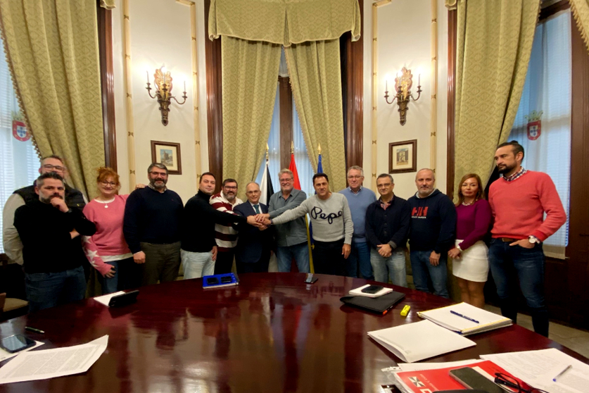 Gobierno y sindicatos cierran el acuerdo para la RPT / Archivo
