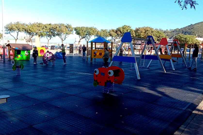 Parque Infantil de La Marina / Ciudad Aut&oacute;noma de Ceuta