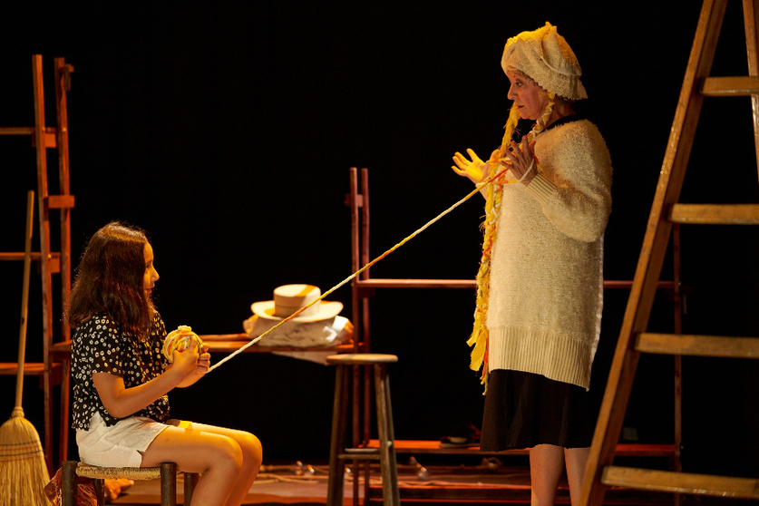 Escena de 'Animalitos, una historia trocha'
