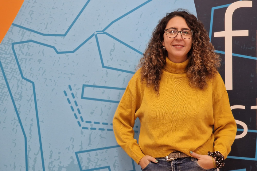 Paola Casta&ntilde;o, dinamizadora de Ceuta Open Future / Laura Ortiz