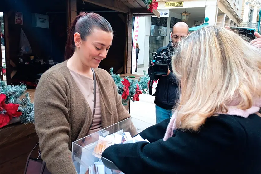 Sorteo del 2&ordm; premio del &Aacute;rbol de los Deseos