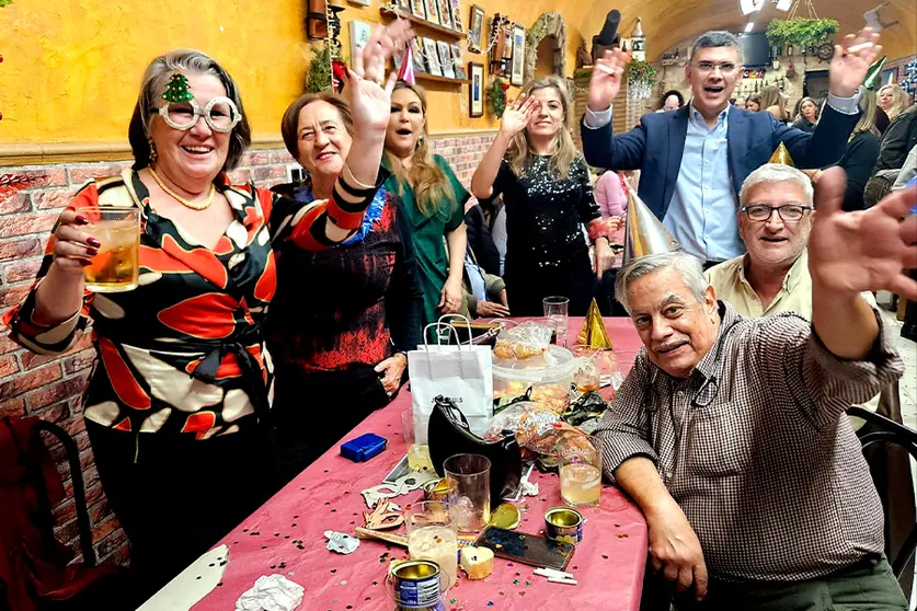 Fin de A&ntilde;o anticipado en la Casa Regional de Melilla
