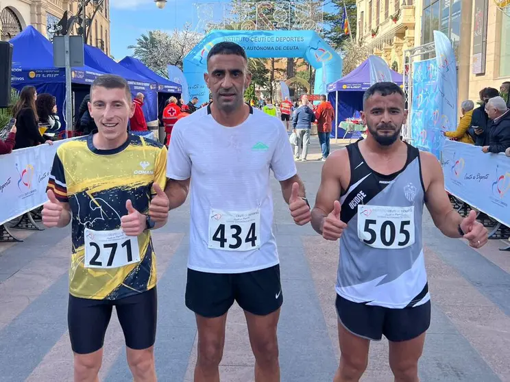 Ganadores de la 47&ordf; Carrera Popular de San Silvestre / Daniel Hern&aacute;ndez