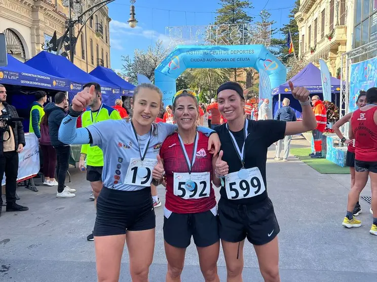 Ganadores de la 47&ordf; Carrera Popular de San Silvestre / Daniel Hern&aacute;ndez