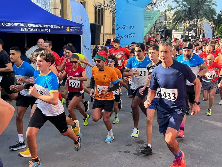 47&ordf; Carrera Popular de San Silvestre - Daniel Hern&aacute;ndez