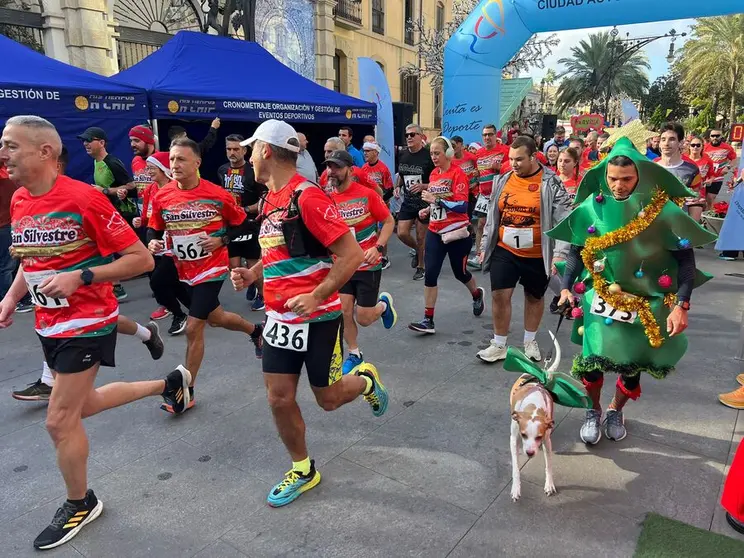 47&ordf; Carrera Popular de San Silvestre - Daniel Hern&aacute;ndez