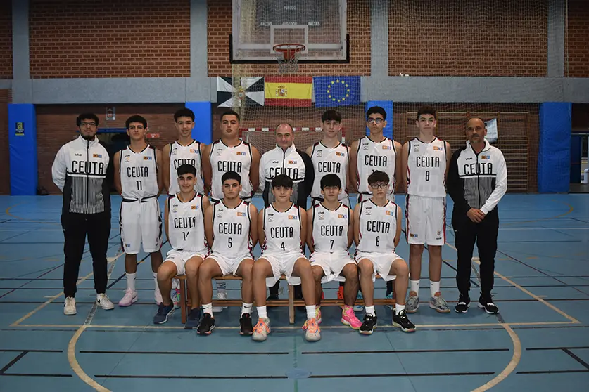 Selecci&oacute;n de Baloncesto de Ceuta