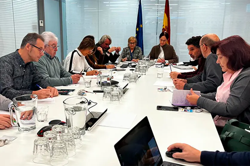 Reuni&oacute;n de la Mesa General de Negociaci&oacute;n