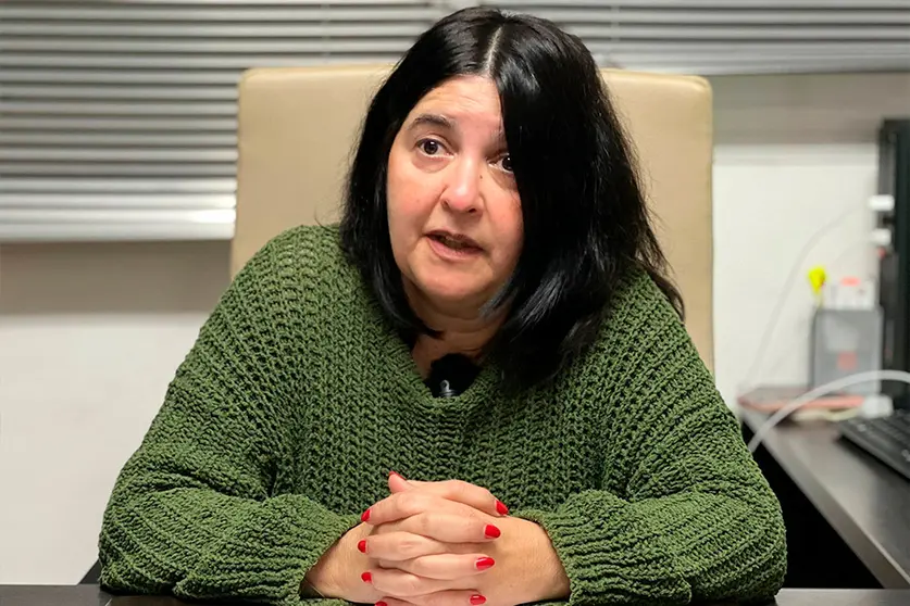 Elisabeth M&uacute;&ntilde;oz, secretaria general de Satse