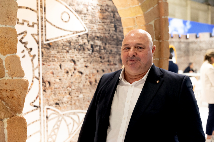 Nicola Cecchi, consejero de Turismo, en FITUR / Archivo