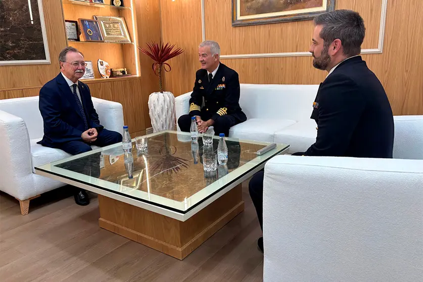Visita a Presidencia