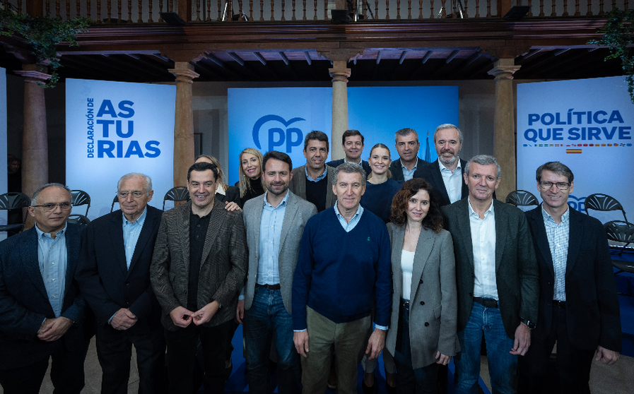 Los l&iacute;deres Populares en Asturias / PP