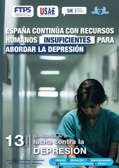 D&iacute;a Mundial de la lucha contra la depresi&oacute;n