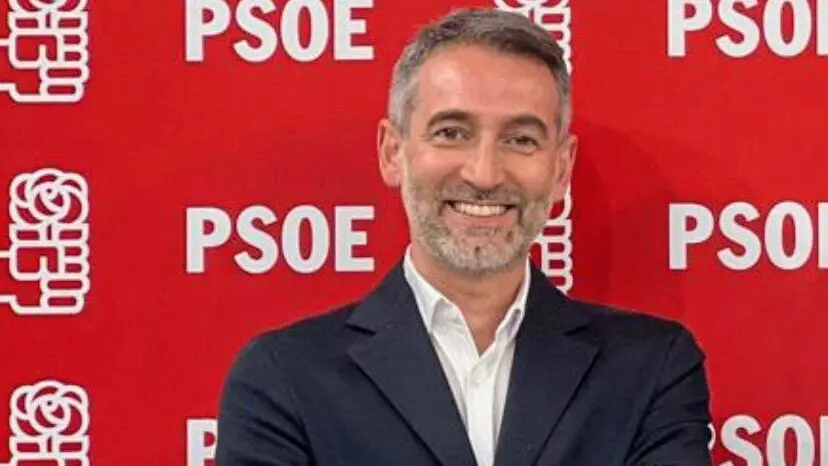  Sebasti&aacute;n Guerrero, portavoz del PSOE en la Asamblea de Ceuta 