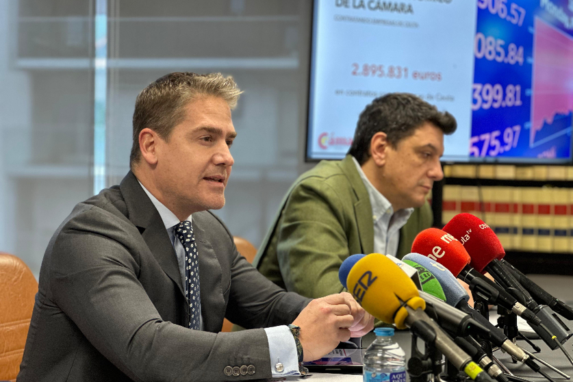 La C&aacute;mara de Comercio hace balance de un a&ntilde;o plagado de actividad / Mohammed Ettouileb