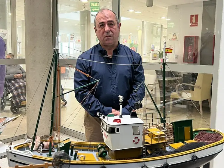 Exposici&oacute;n de maquetas navales - Daniel Hern&aacute;ndez