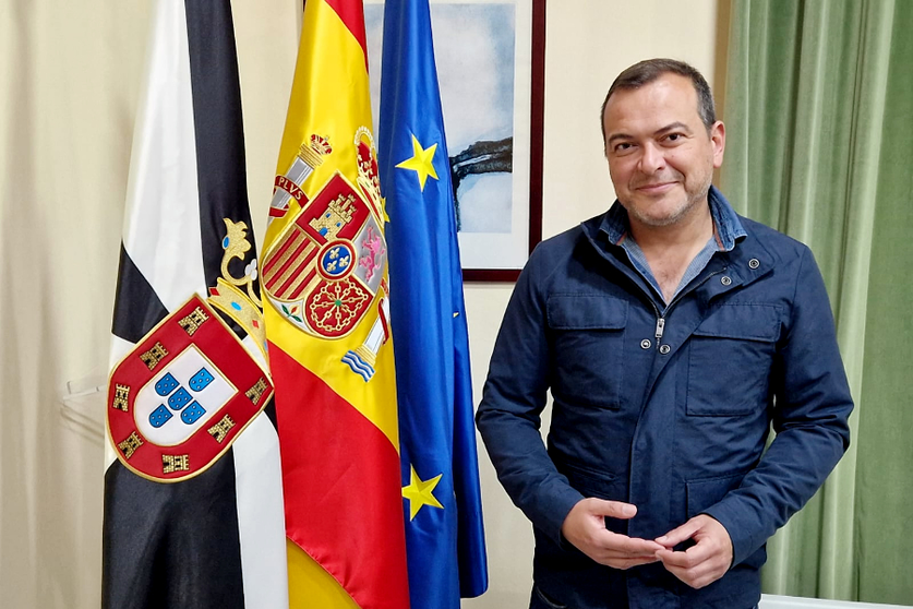 Gonzalo Sanz, asesor de la Delegaci&oacute;n del Gobierno _ Laura Ortiz