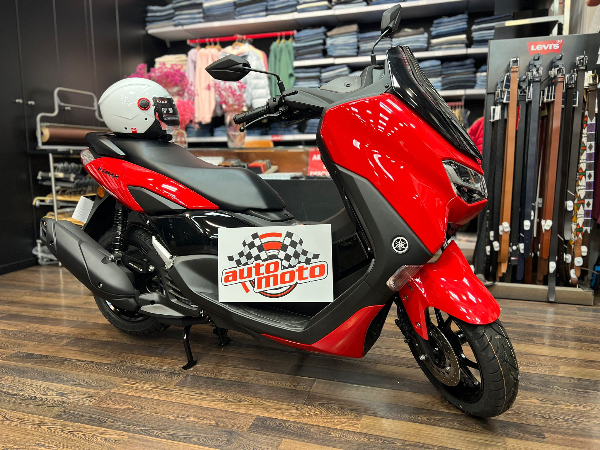 Yamaha NMAX 125, premio del sorteo / Daniel Hern&aacute;ndez