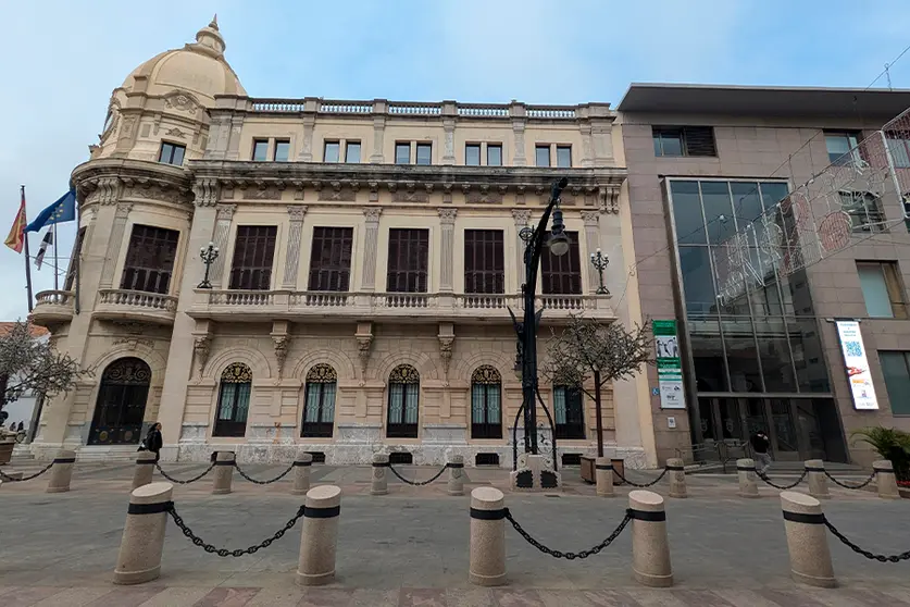 Palacio de la Asamblea de la Ciudad Aut&oacute;noma de Ceuta / Archivo