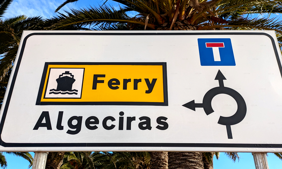 Se&ntilde;al de embarque en el Puerto