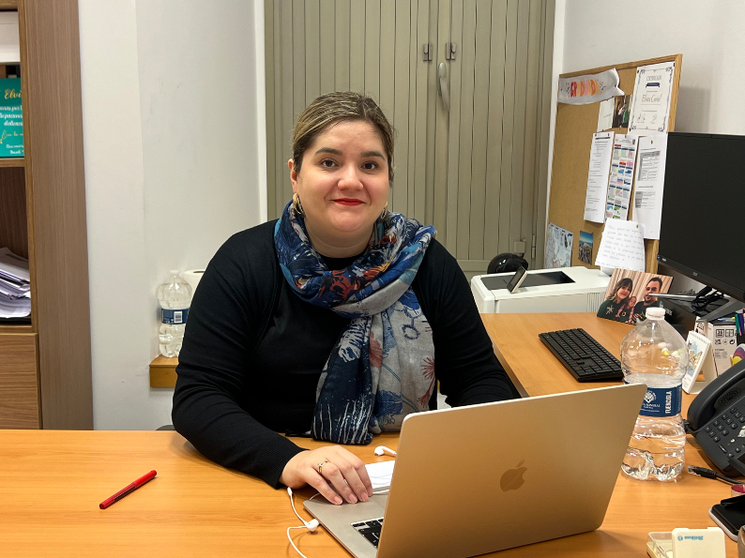 Elvira Curiel, docente y coordinadora del Grado de Educaci&oacute;n Infantil / Alma Palomino