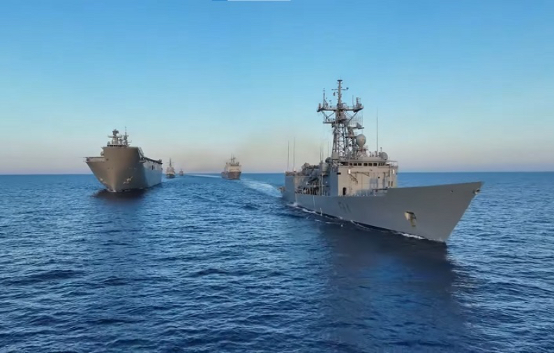 Armada Espa&ntilde;ola, Grupo de Combate Expedicionario &ldquo;D&eacute;dalo&rdquo; / Archivo