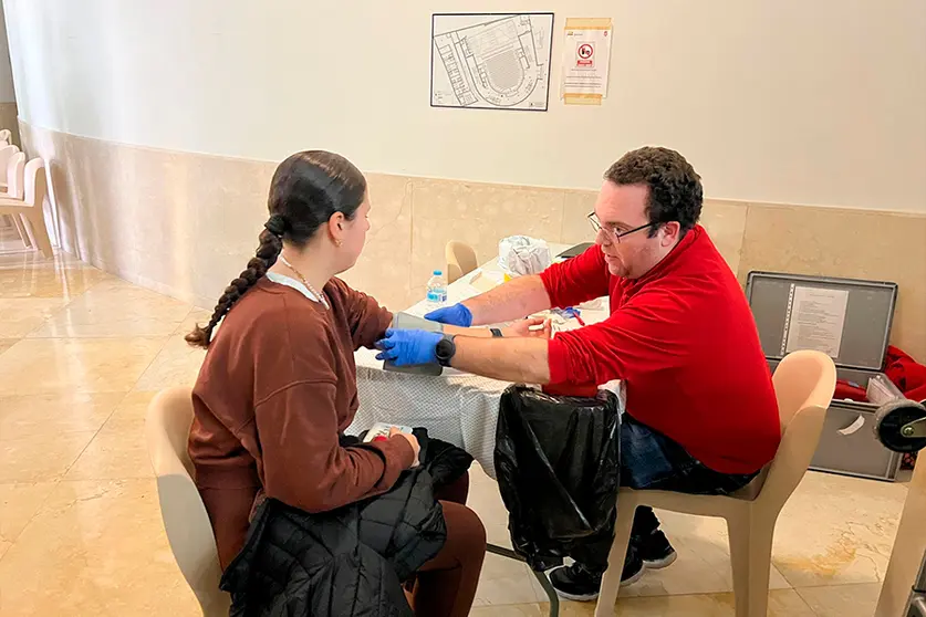 Campa&ntilde;a de donaci&oacute;n de Sangre / Daniel Hern&aacute;ndez