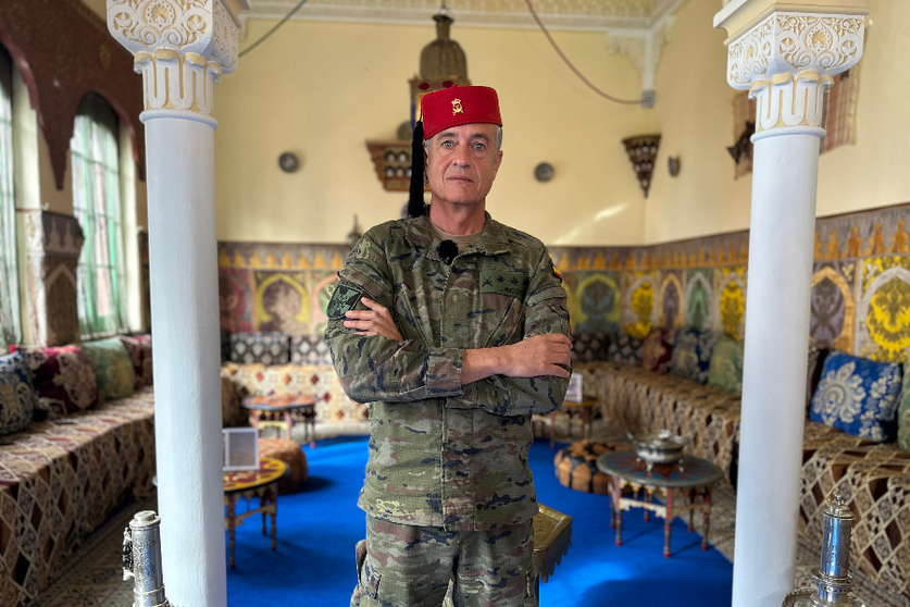 Luis Gonzaga Jim&eacute;nez Nogueras, Coronel del Grupo de Regulares de Ceuta N&ordm;54