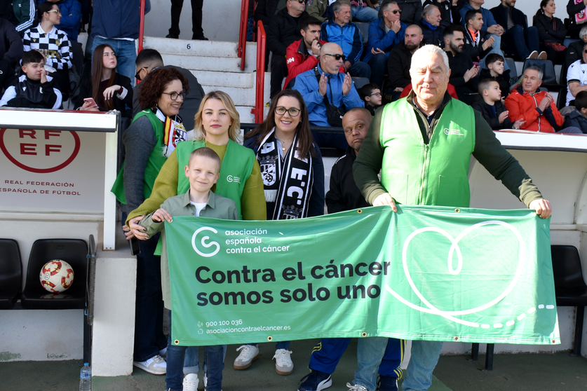 La AD Ceuta FC y la AECC, unidos en la lucha contra el c&aacute;ncer