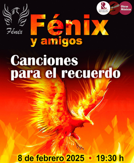 Cartel Concierto Solidario 'Canciones para el recuerdo' / Archivo cedido