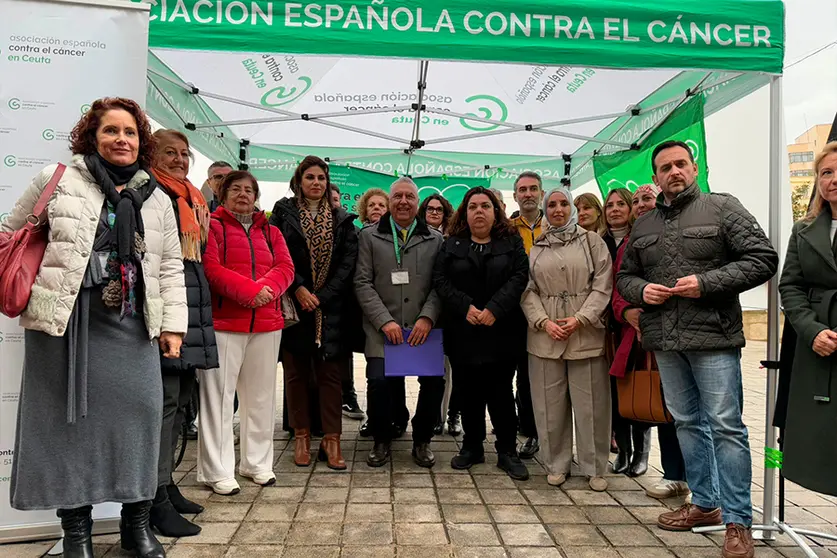 Acto del D&iacute;a de la Lucha contra el c&aacute;ncer