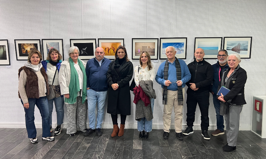 Inauguraci&oacute;n de la Exposici&oacute;n 'Visiones de Mujer' en Ceuta