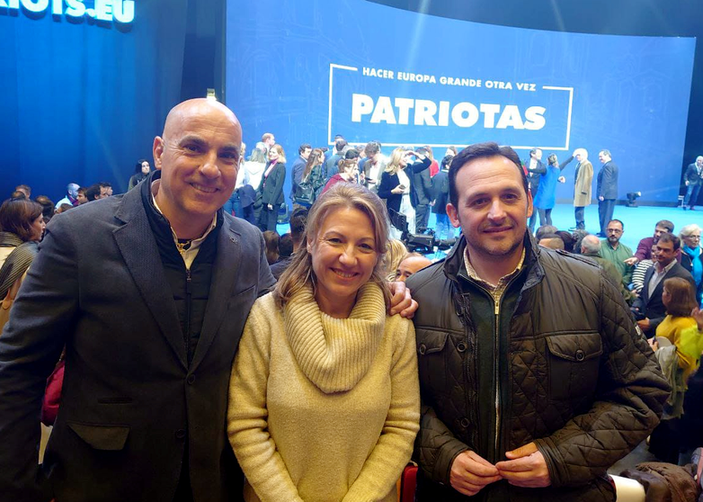 VOX Ceuta, presente en Madrid en las jornadas 'Patriots' 