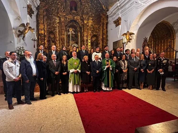 Renovaci&oacute;n del Voto de Gracias a la Virgen de &Aacute;frica / Cedida
