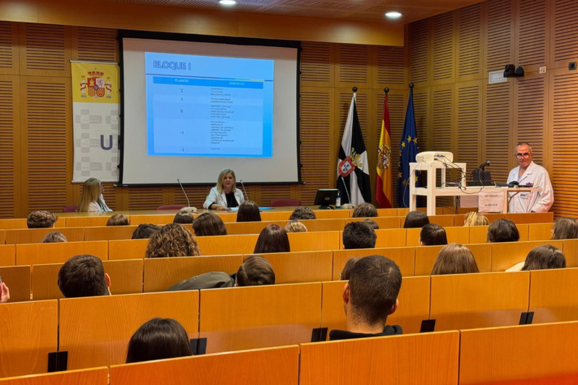 Recepci&oacute;n de bienvenida en el Sal&oacute;n de Actos / INGESA