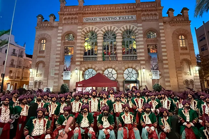 El coro de Ceuta
