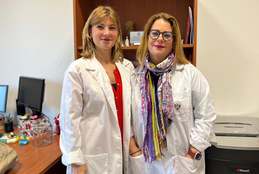 Adela &Aacute;lvarez y Ana Mar&iacute;a Antol&iacute; / Daniel Hern&aacute;ndez