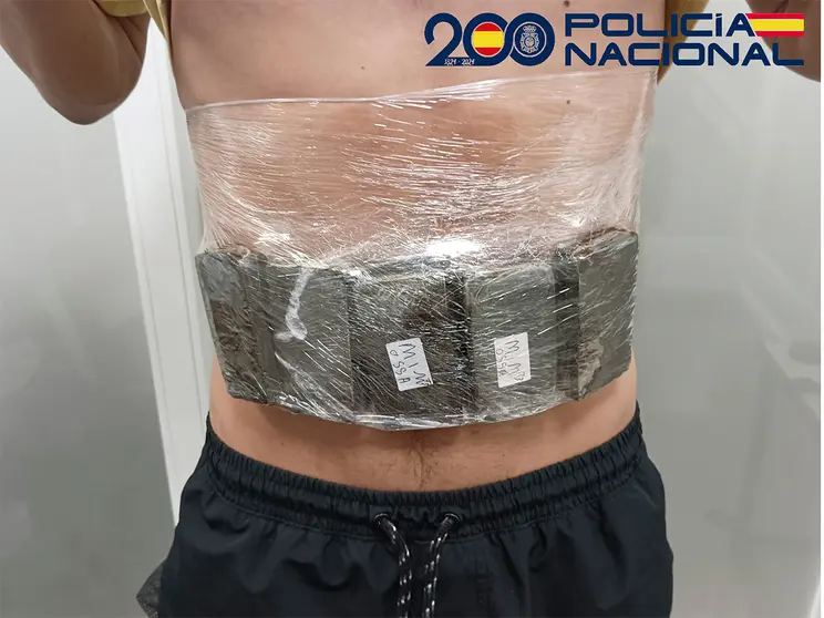 Droga aprehendida en el Puerto