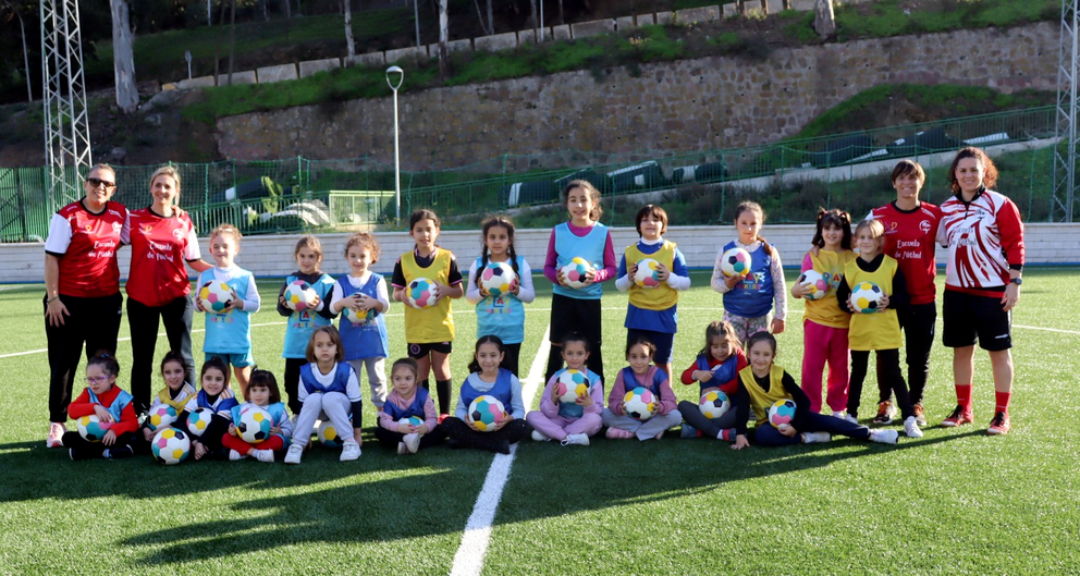 Vuelve UEFA Playmakers a Ceuta para ni&ntilde;as de 5 a 8 a&ntilde;os