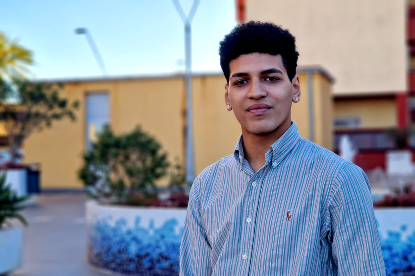 Adam Ifrah representar&aacute; a Ceuta este a&ntilde;o en Mister International Spain / Laura Ortiz