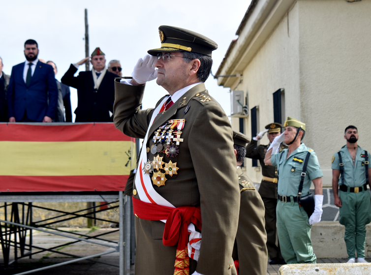 Acto por el centenario del Tercio Duque de Alba 2&ordm; de La Legi&oacute;n  (24)