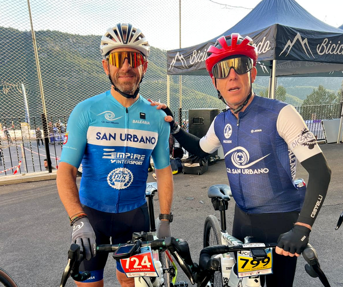 Salguero y Dur&aacute;n en la prueba celebrada en Castell&oacute;n 