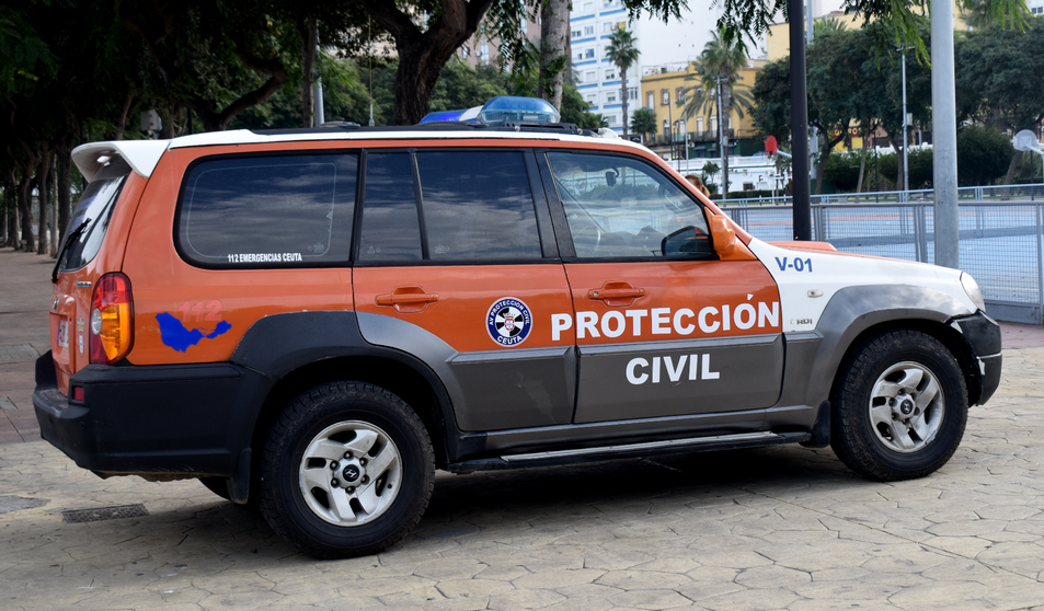 Protecci&oacute;n Civil de Ceuta / Archivo