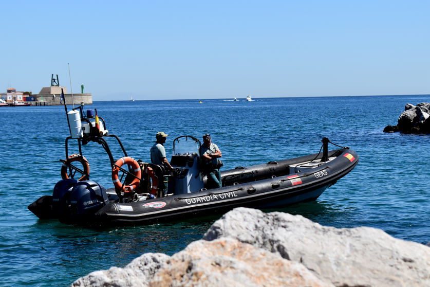 GEAS de la Guardia Civil / Archivo