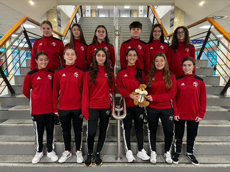 Ceuta Sub-16 debuta en el Campeonato de Espa&ntilde;a 