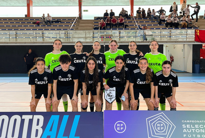 Ceuta suma un punto en el arranque del Nacional Sub-16
