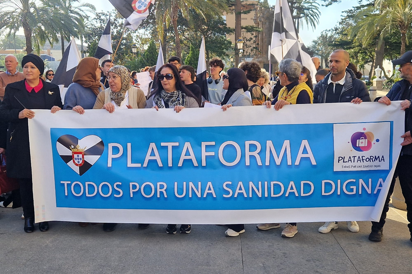 Concentraci&oacute;n por una Sanidad Digna